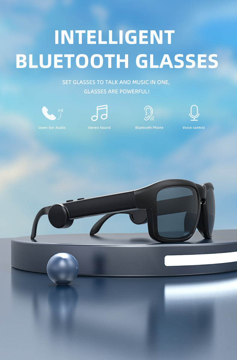 Smart Wireless Bluetooth Glasses - Zabcart