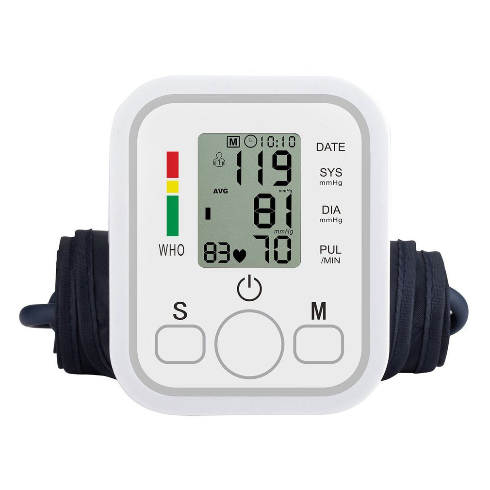 Electronic Blood Pressure Monitor - Zabcart