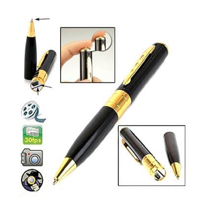 Electric Recording Camera Pen - Zabcart