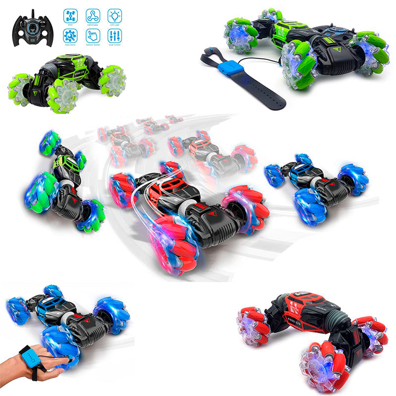 Hand Gesture Stunt Car - Zabcart