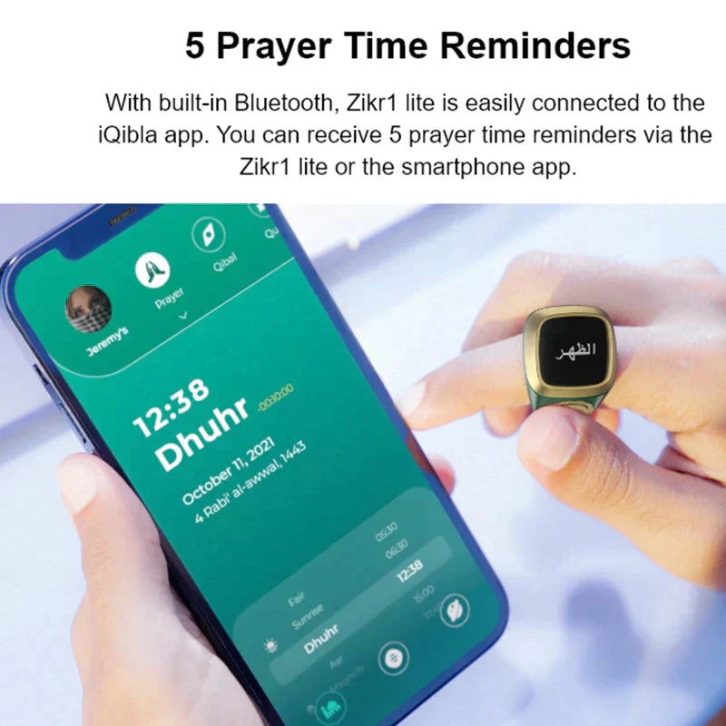 ZIKR RING - Zabcart