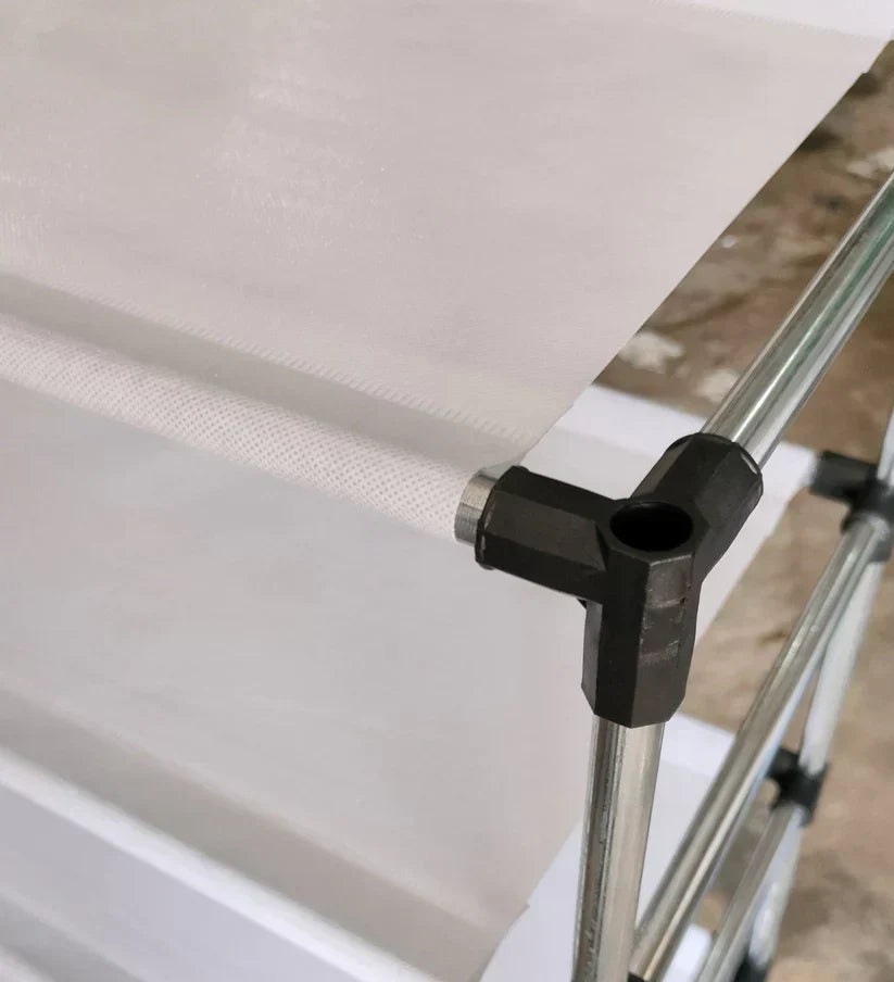 Foldable Canvas Storage Wardrobe - Zabcart