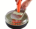 9in1 Vegetable Slicer, Multifunctional Fruit Slicer, Manual Food Grater, Vegetable Grater, Cutter With Container - Zabcart