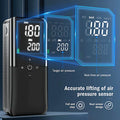 PORTABLE ELECRIC AIR PUMP - Zabcart