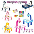 LED Projector Art Painting Table for Kids - Zabcart