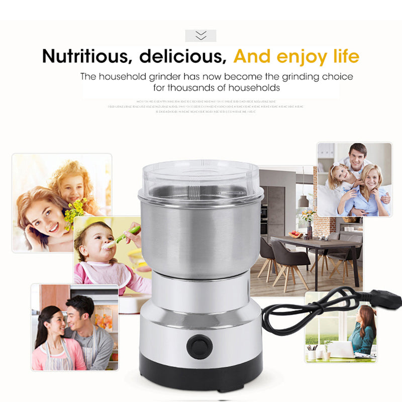 Stainless Steel Electric Grinder - Zabcart