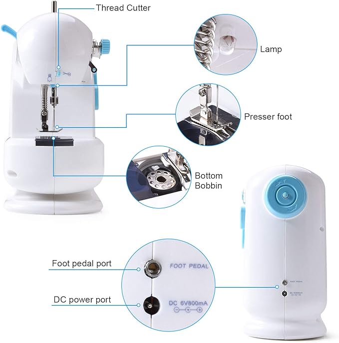Mini Sewing Machine - Zabcart