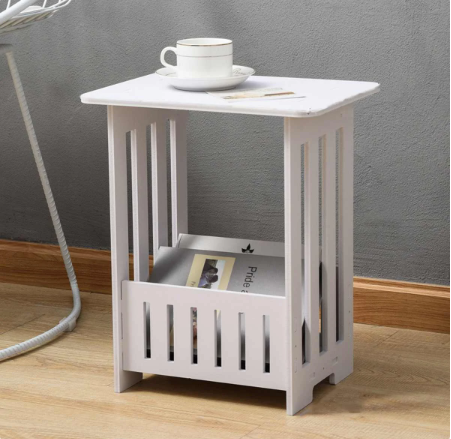 Mini Coffee Table with Storage - Zabcart