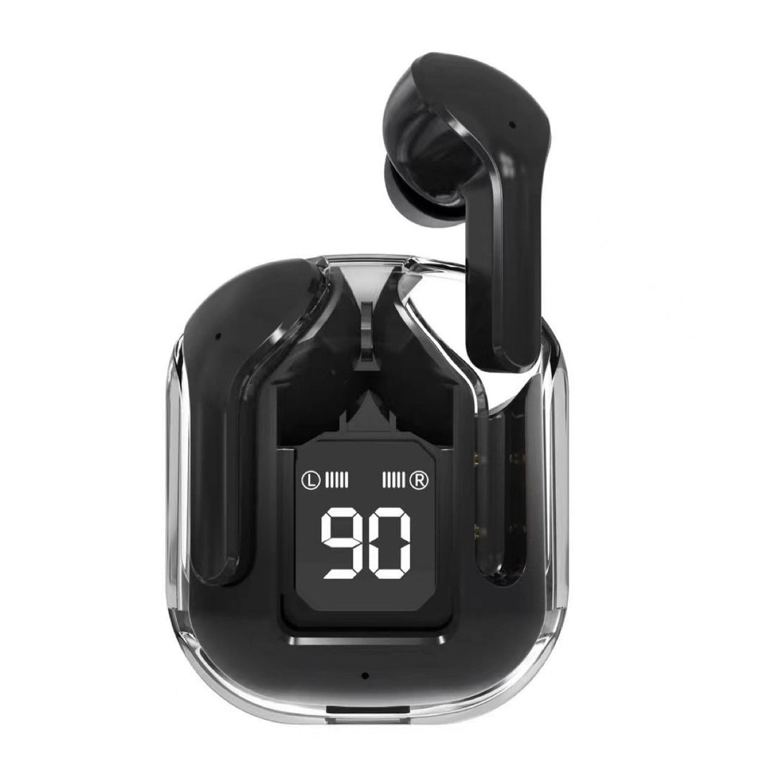 T6 Crystal Wireless Earphones - Zabcart