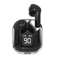 T6 Crystal Wireless Earphones - Zabcart