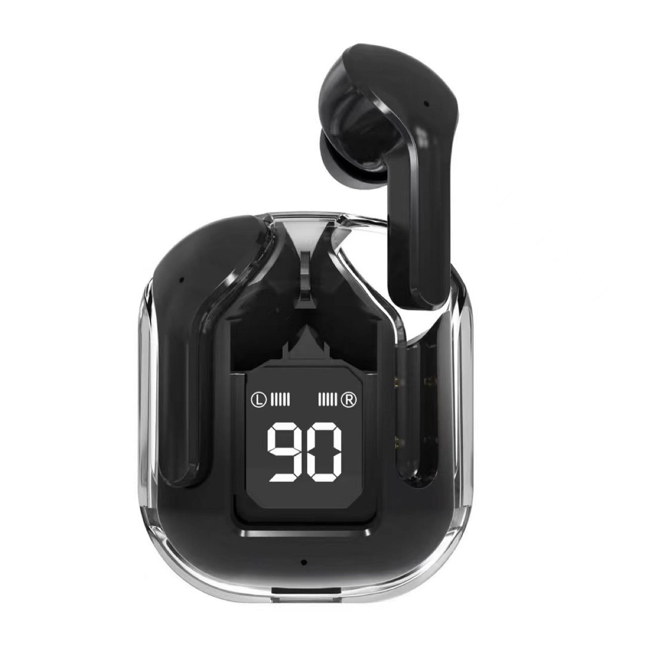 T6 Crystal Wireless Earphones - Zabcart