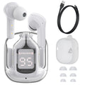 T6 Crystal Wireless Earphones - Zabcart