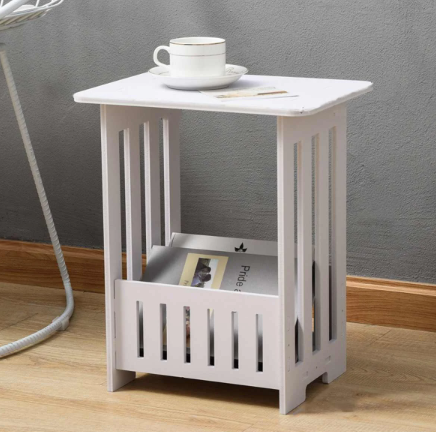 Mini Coffee Table with Storage - Zabcart