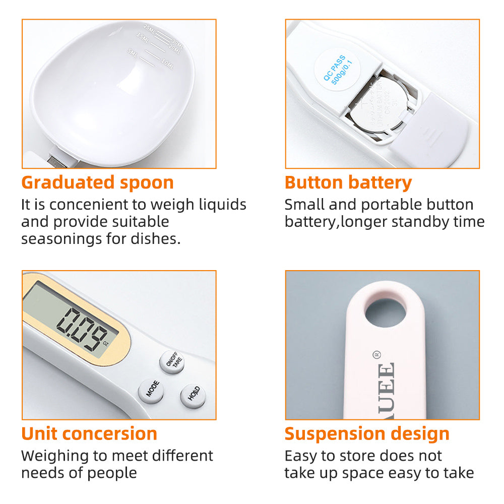 Digital Spoon Scale - Zabcart