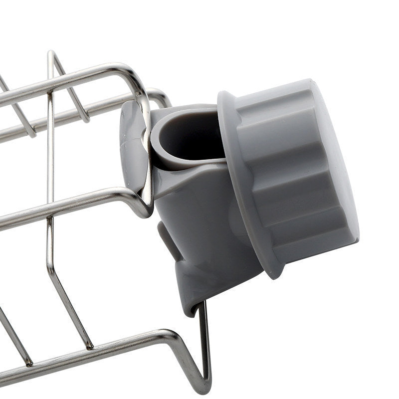 Stainless Steel Faucet Shelf - Zabcart