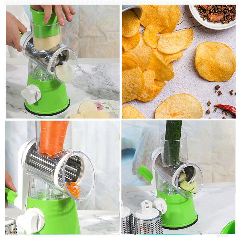 Table Top Drum Grater - Zabcart