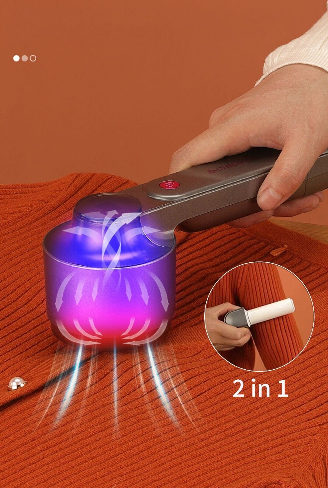 Rechargeable Lint Remover - Zabcart