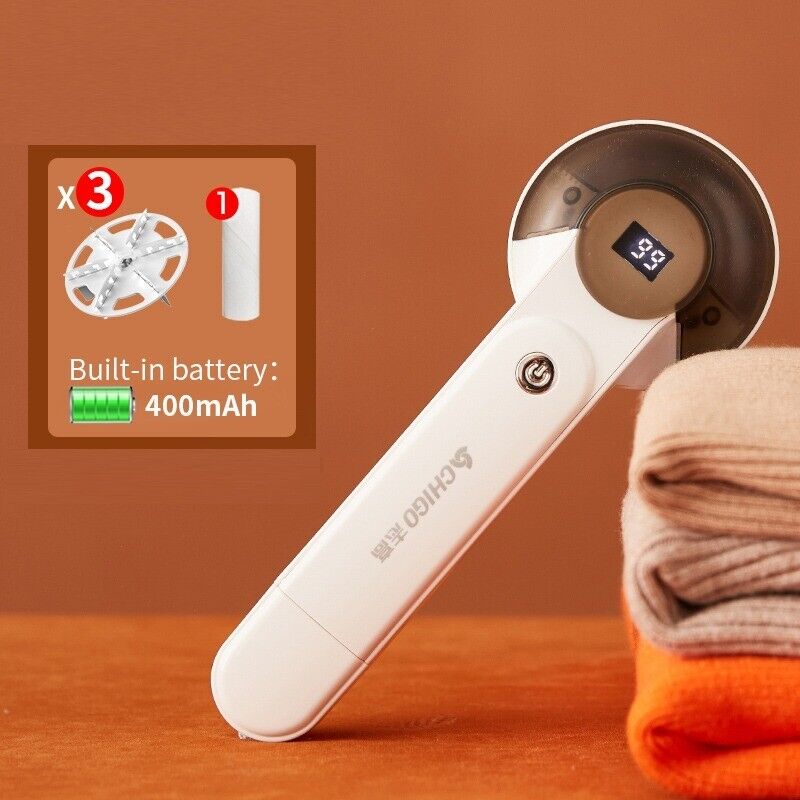 Rechargeable Lint Remover - Zabcart