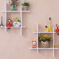 Six Boxes Wall Shelf - Zabcart