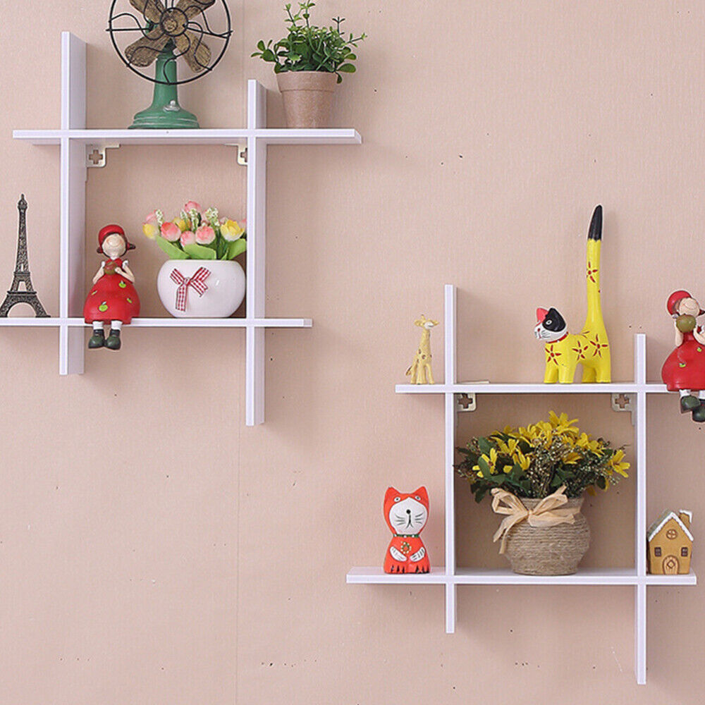Six Boxes Wall Shelf - Zabcart