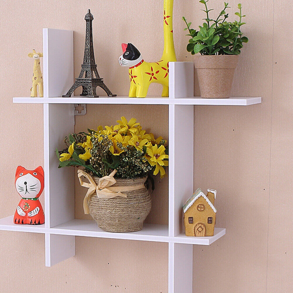 Six Boxes Wall Shelf - Zabcart