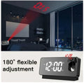 Multi-functional LED Digital Projector Clock - Zabcart