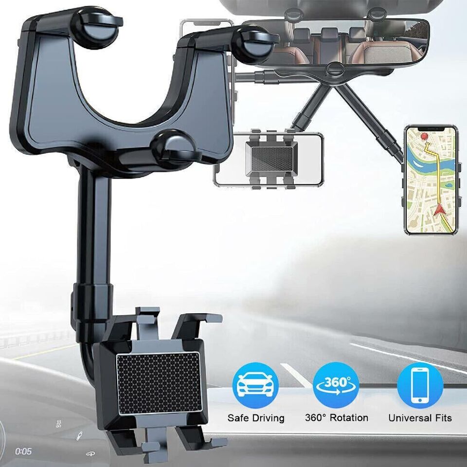360° Rotatable Car Phone Holder - Zabcart
