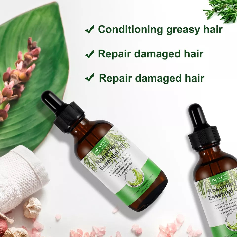 Rosemary Oil for Hair Growth - Zabcart