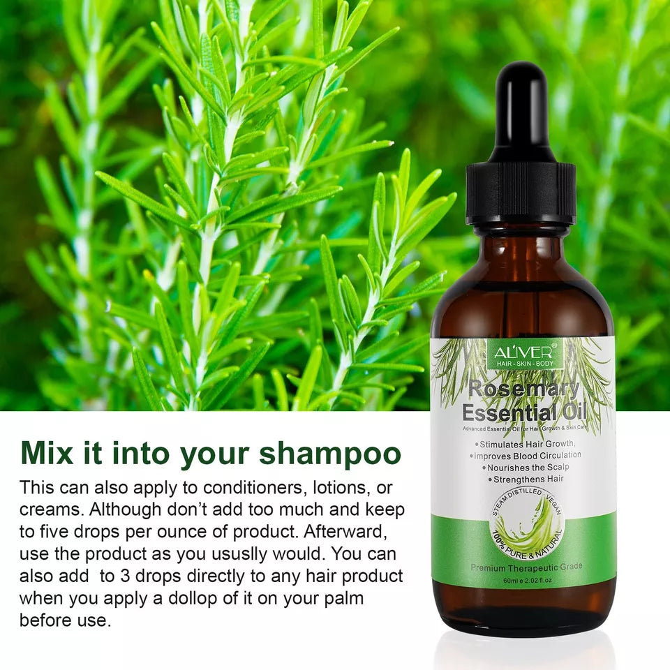Rosemary Oil for Hair Growth - Zabcart