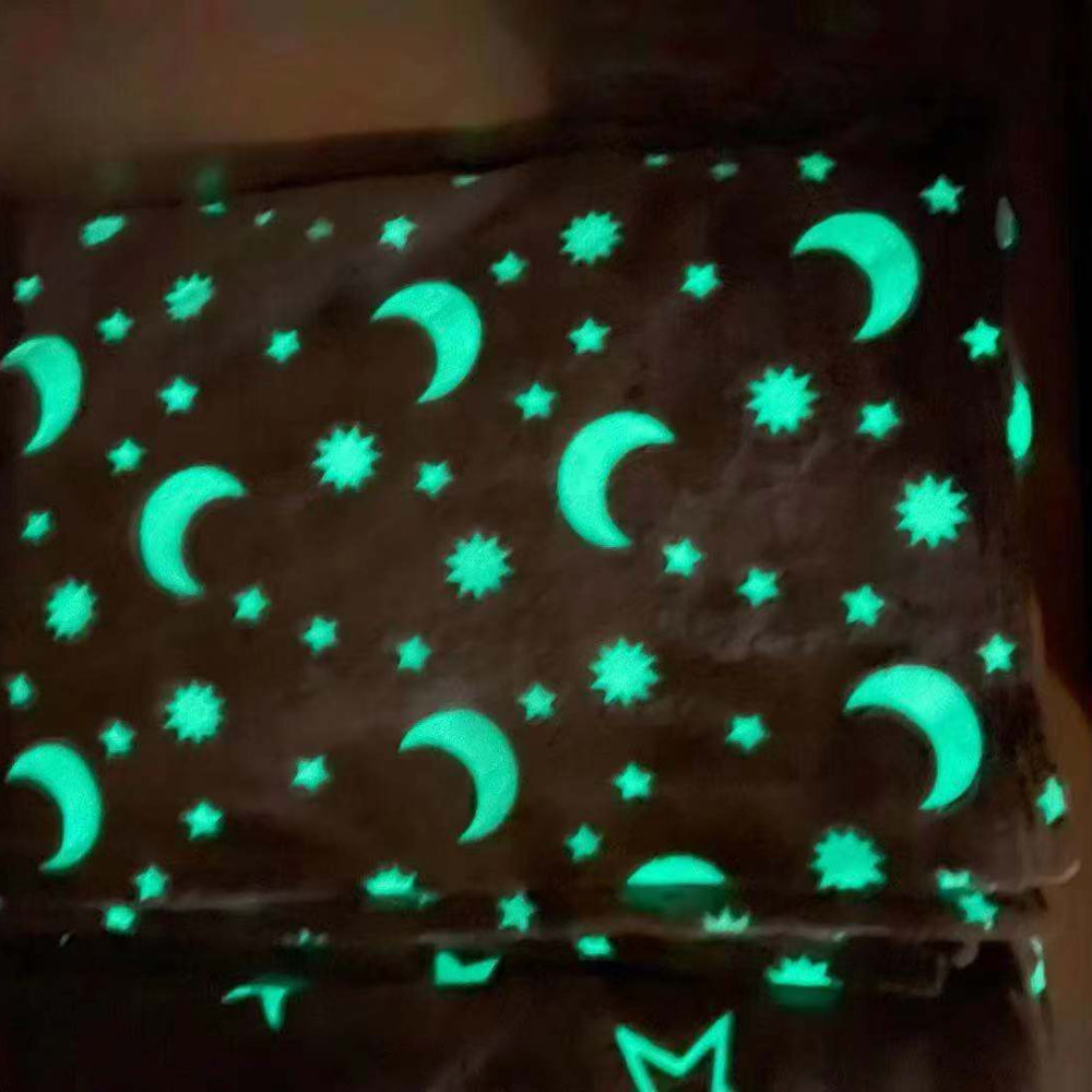 Magic Glow in the Dark Blanket - Zabcart