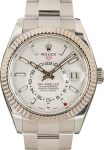 ROLEX SKY DWELLER 42mm MENS WATCH - Zabcart