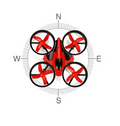 2.4G Gravity Sensor Drone - Zabcart