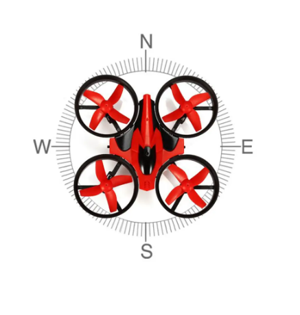 2.4G Gravity Sensor Drone - Zabcart