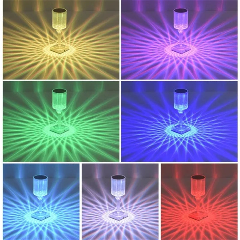 Crystal Lamp - Zabcart