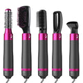 HOT AIR BRUSH | DRY, STYLE, AND VOLUMIZE | IONIC TECHNOLOGY (5-IN-1) - Zabcart