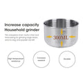 Stainless Steel Electric Grinder - Zabcart