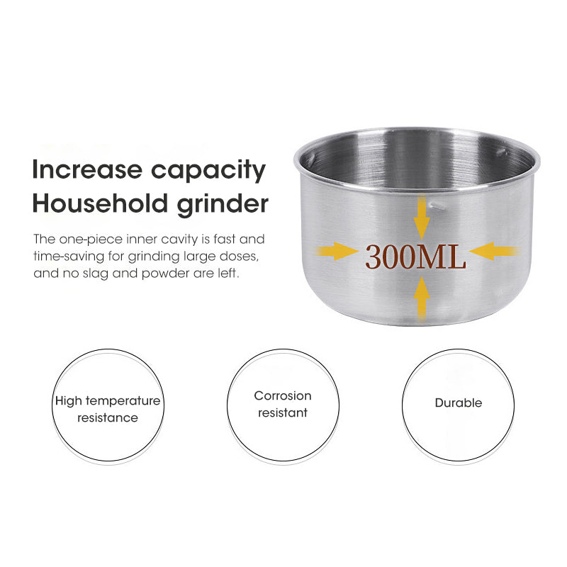 Stainless Steel Electric Grinder - Zabcart