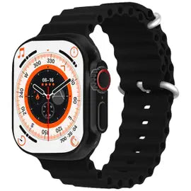 Ultra 2.09 Infinite Display Smartwatch - Zabcart