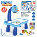LED Projector Art Painting Table for Kids - Zabcart