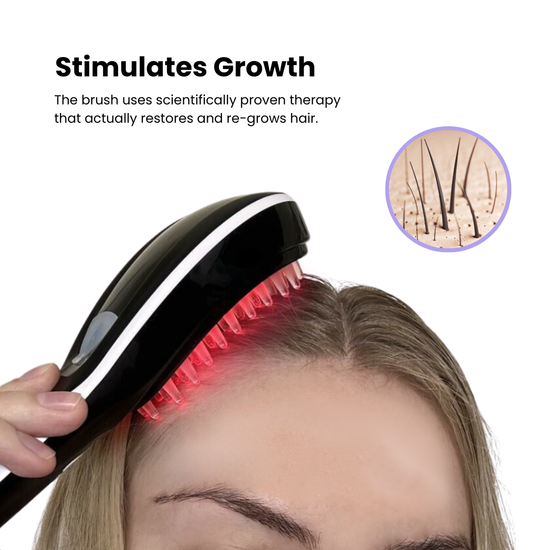 Hair Growth Brush - Zabcart