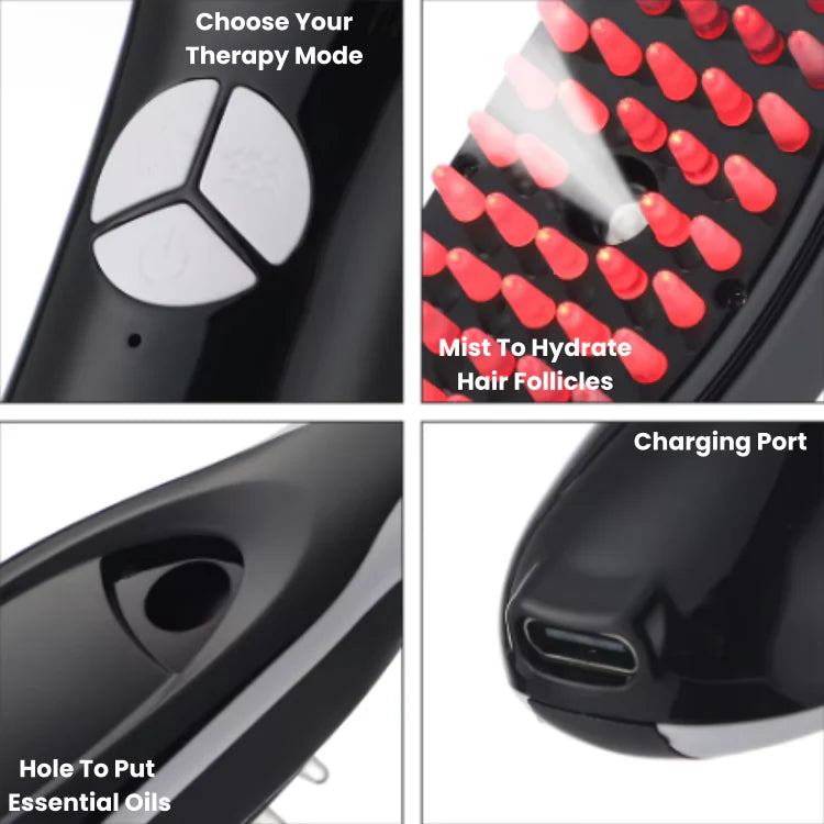 Hair Growth Brush - Zabcart