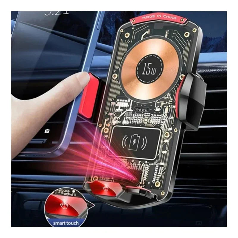 Crystal Car Charger & Phone Holder - Zabcart