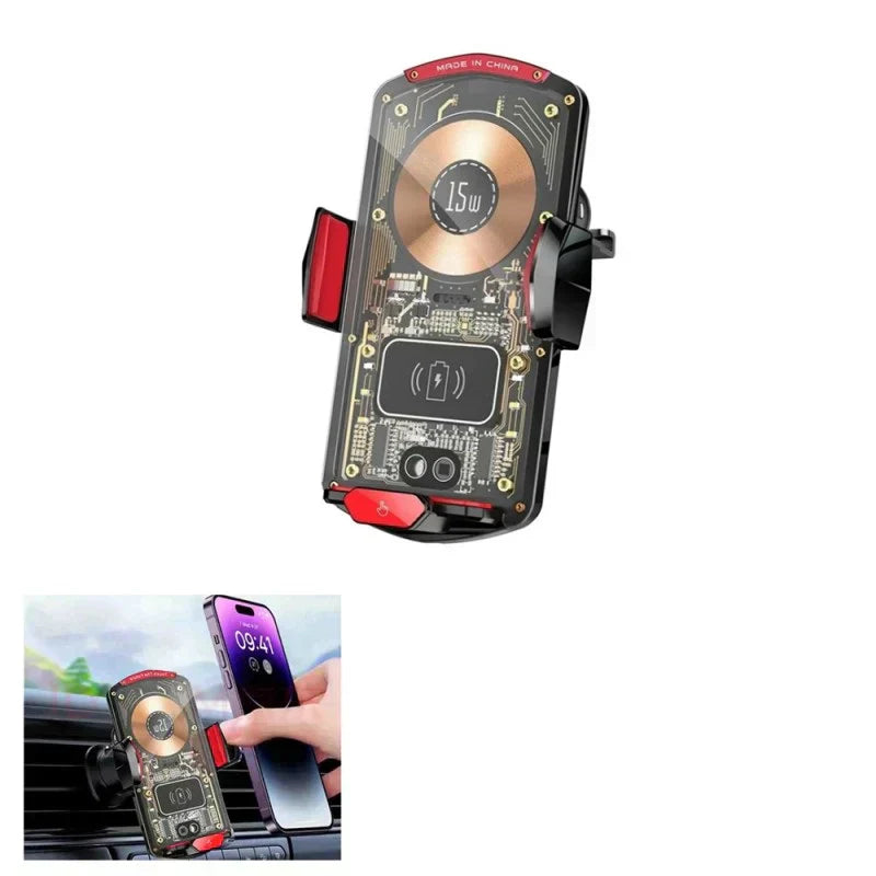 Crystal Car Charger & Phone Holder - Zabcart
