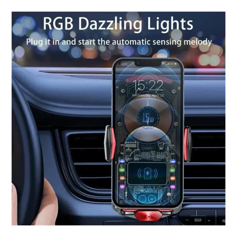 Crystal Car Charger & Phone Holder - Zabcart