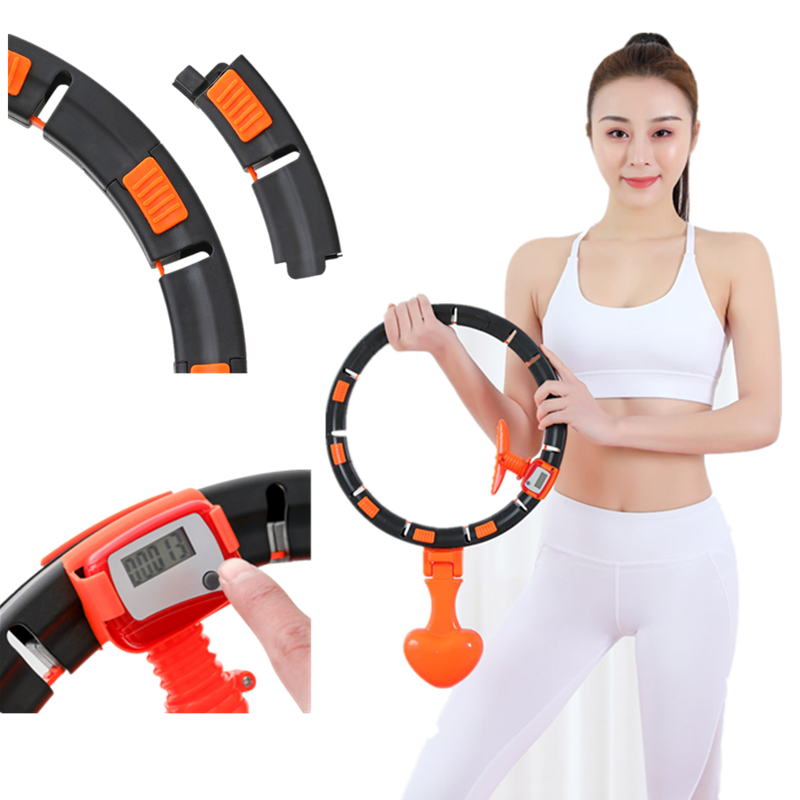 Smart Weighted Hula Hoop - Zabcart