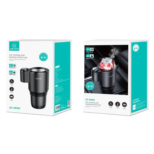 USAMS Smart Car Cup Cooler & Warmer - Zabcart