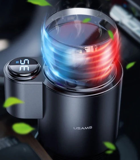 USAMS Smart Car Cup Cooler & Warmer - Zabcart