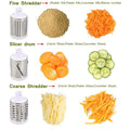 Table Top Drum Grater - Zabcart