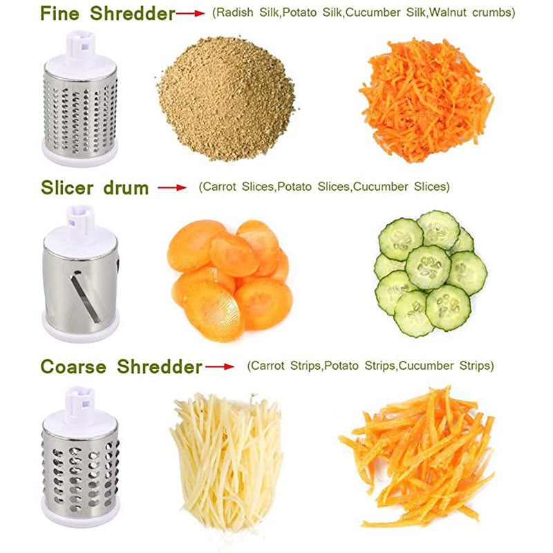 Table Top Drum Grater - Zabcart