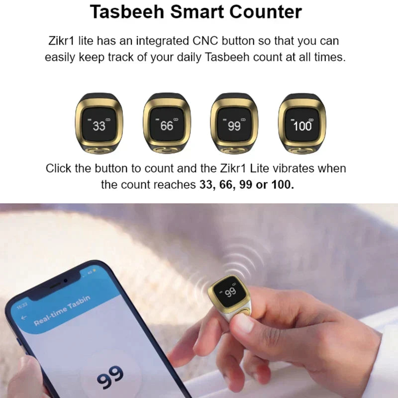 ZIKR RING - Zabcart